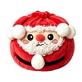 thumbnail image 2 of Cute Plush Stress Relief Toy, Christmas Fidget Squeeze Toy for Holiday Party Favor, Desktop Tabletop Decor, Christmas Stocking Stuffer Gift (8cm/3.15in), 2 of 8