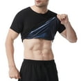 thumbnail image 1 of SHIXIAOO Costume D\'entraînement Physique pour Hommes, Chemise de Sport à Col Rond, Chemise à Manches Longues Ajustée, Chemise Décontractée pour Hommes, 1 of 8
