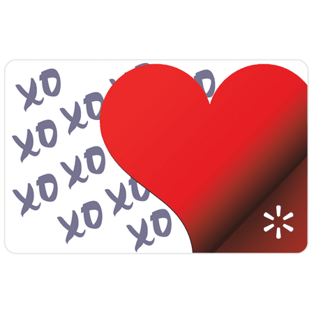 XoXo From the Heart Walmart Gift Card