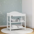 thumbnail image 4 of Graco Story Infant Wood Changing Table, White, 4 of 8