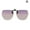3# Purple pink, variant on SSKFHGI Ice Blue Sunglasses Clip-On Can Be Flipped Up Frameless Polygonal Men And Women Sunglasses Clip-On