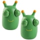 thumbnail image 1 of Juguetes Relajantes PopWorm 2Pzas Gusano Goma Blanda TPR Verde. VentDepot MXWSR-002, 1 of 1