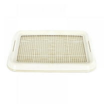 Taykoo Dog Potty Tray/Puppy Pee Pad Holder 25”x20” Indoor Wee Training for Small and Medium Dogs