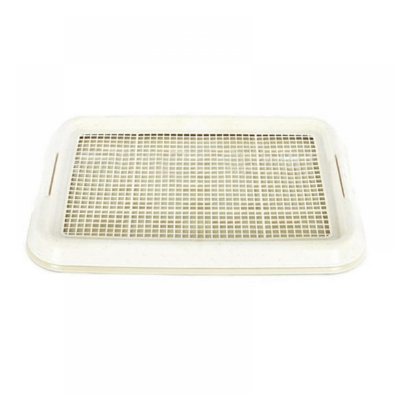 Taykoo Dog Potty Tray/Puppy Pee Pad Holder 25”x20” Indoor Wee Training for Small and Medium Dogs