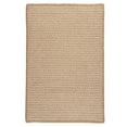thumbnail image 1 of Colonial Mills HD33R108X108S 9 ft. Natural Wool Houndstooth Square Area Rug, Tea, 1 of 1