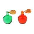 thumbnail image 2 of 1/12 botellas de perfume de plástico en miniatura modelo dormitorio accesorio decoración 2 piezas Kit, 2 of 7