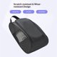 thumbnail image 3 of 2 Pcs Smell Proof Shoe Bags for Travel Cleat Bags for Sports Layer Cleat Bag Foldable Travel Organizer with Handle Zipper Golf Soccer Pouch for Multiple Shoes（only 2 bags）, 3 of 5