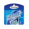 thumbnail image 1 of Personna Matrix3 Lames de Cartouche de Recharge à Triple Lame en Titane, 4 Unités, 1 of 1