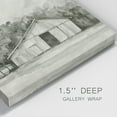 thumbnail image 3 of Wexford Home Solemn Barn Sketch IV-Premium Gallery Wrapped Canvas, 10" x 10" - Ready to Hang, 3 of 8