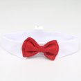 thumbnail image 3 of Greeniant 1 unidad de pajarita ajustable para perros y cachorros, corbata, lazo, nudo, pajarita roja, accesorios de decoración para bodas y Ropa para mascotas, 3 of 6