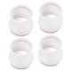 thumbnail image 1 of 2x Patas de silla de silicona tapas protectoras de -Juego de 4 de protección de silicona con almohadilla de fieltro almohadillas de silla Sunnimix Protectores de suelo para piernas, 1 of 8