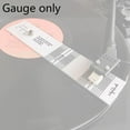 thumbnail image 2 of Turntable Phono Cartridge Stylus Alignment Protractor Tool G6X5 Baerwald K F1X ц K3R9, 2 of 5