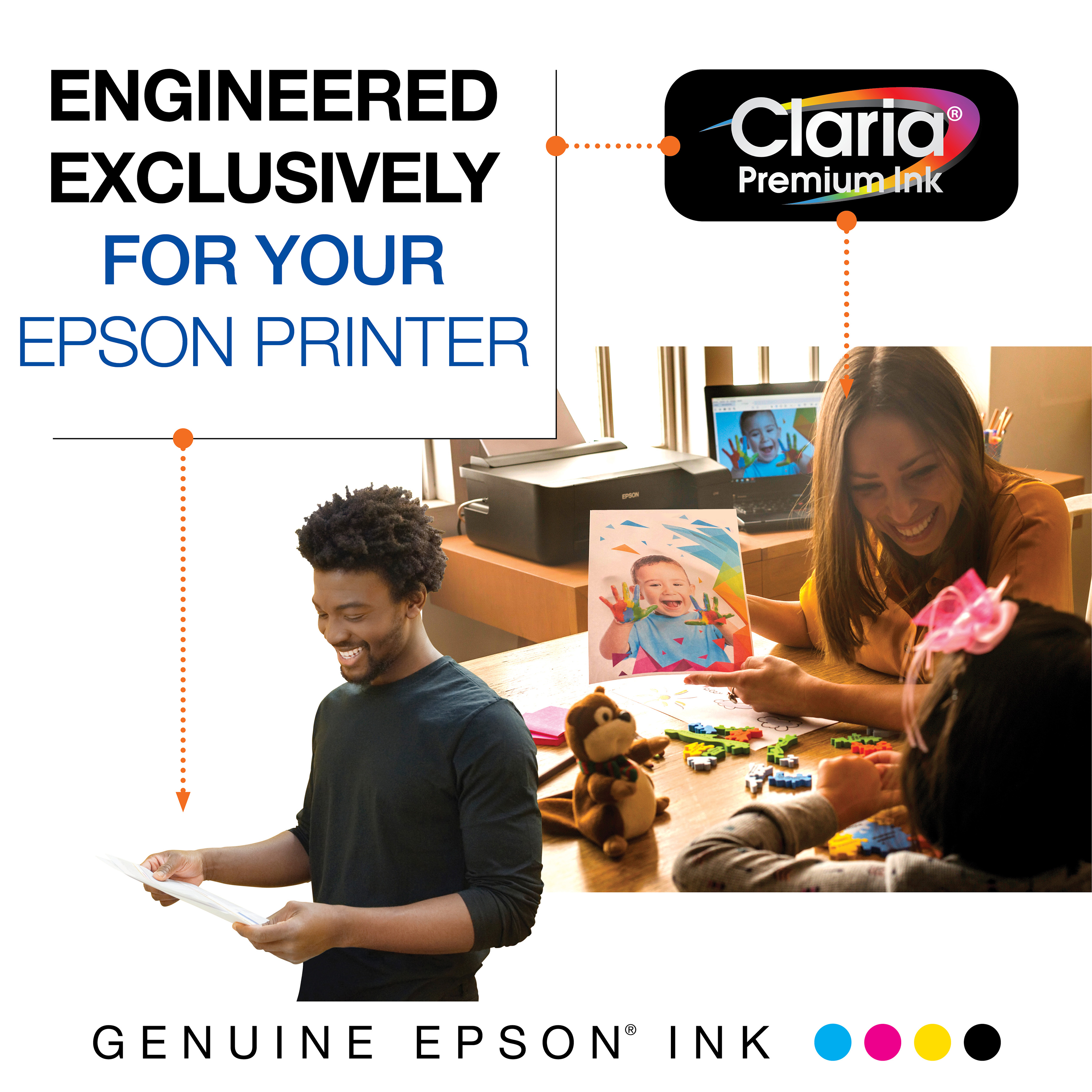 EPSON 78 Claria Hi-Definition Ink Standard Capacity Black Cartridge (T078120-S) Works with Artisan 50, Photo R260, R280, R380, RX580, RX595, RX680 - image 5 of 5