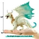 thumbnail image 2 of Figura de acción RECUR Bright Dragon White RPG, juguete para niños, 2 of 5