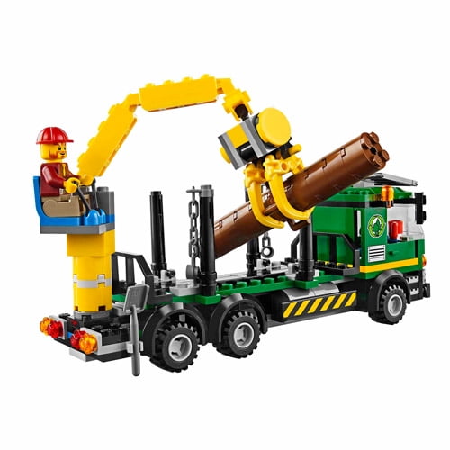 lego city logging truck