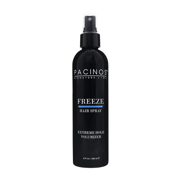 Pacinos Freeze Hair Spray Extra Hold Volumizer 8 Oz