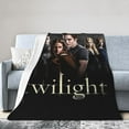 thumbnail image 2 of The Twilight Saga Blanket Cozy Warm Flannel Throw Blanket for Living Room Bedroom Bed Sofa Car, All Seasons Fleece Blankets Gifts for Kids Teens Adults 50"X40", 2 of 8