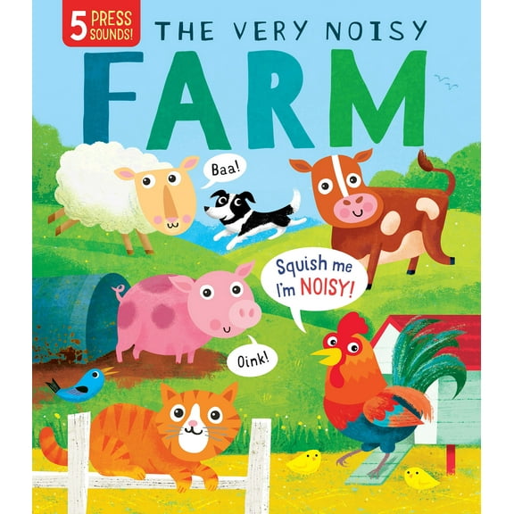 The Very Noisy Farm (Edition 2) (Board Book)
