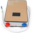 thumbnail image 6 of Fichiouy 4500W Electric Water Heater Instant Tankless Hot Water Bolier with Shower Set Gold, 6 of 10