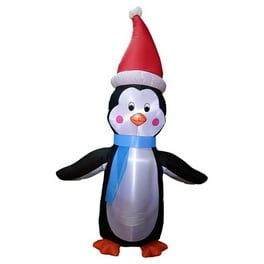 Outdoor Penguin Sprinkler Inflatable: Fun & Refreshing Backyard Splash