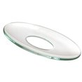 thumbnail image 2 of Biedermann &amp; Sons M100PR Glass Bobeche - Plain, 2 of 4