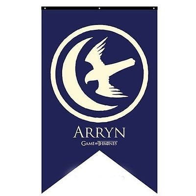 Game Of Thrones House Arryn Banner Tapestry Flag 100