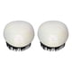 thumbnail image 4 of 2 uds cepillo para el cuero cabelludo suave masaje de dientes redondos portátil forma de huevo champú cepillo peine, 4 of 5