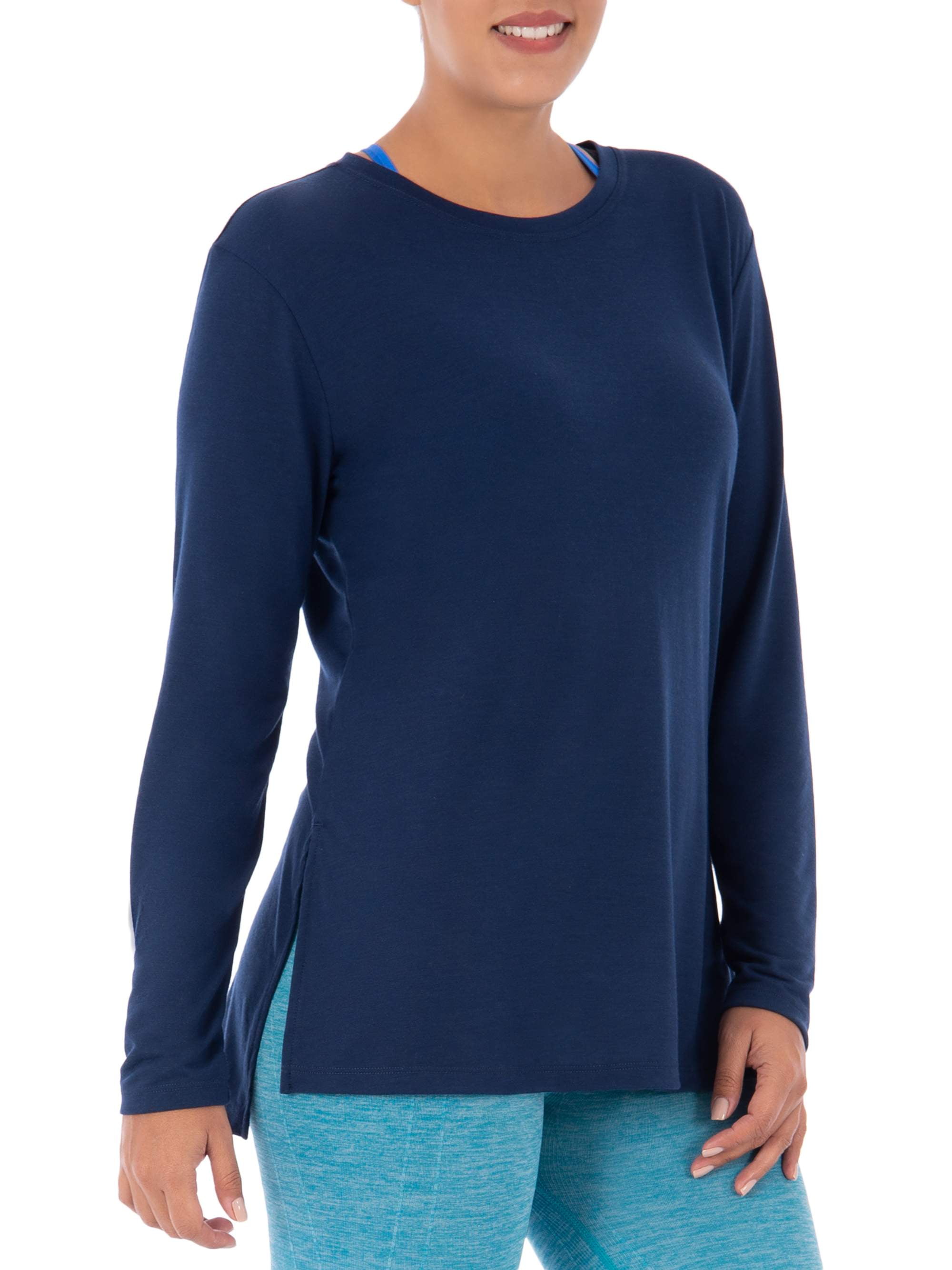 tunic length athletic tops