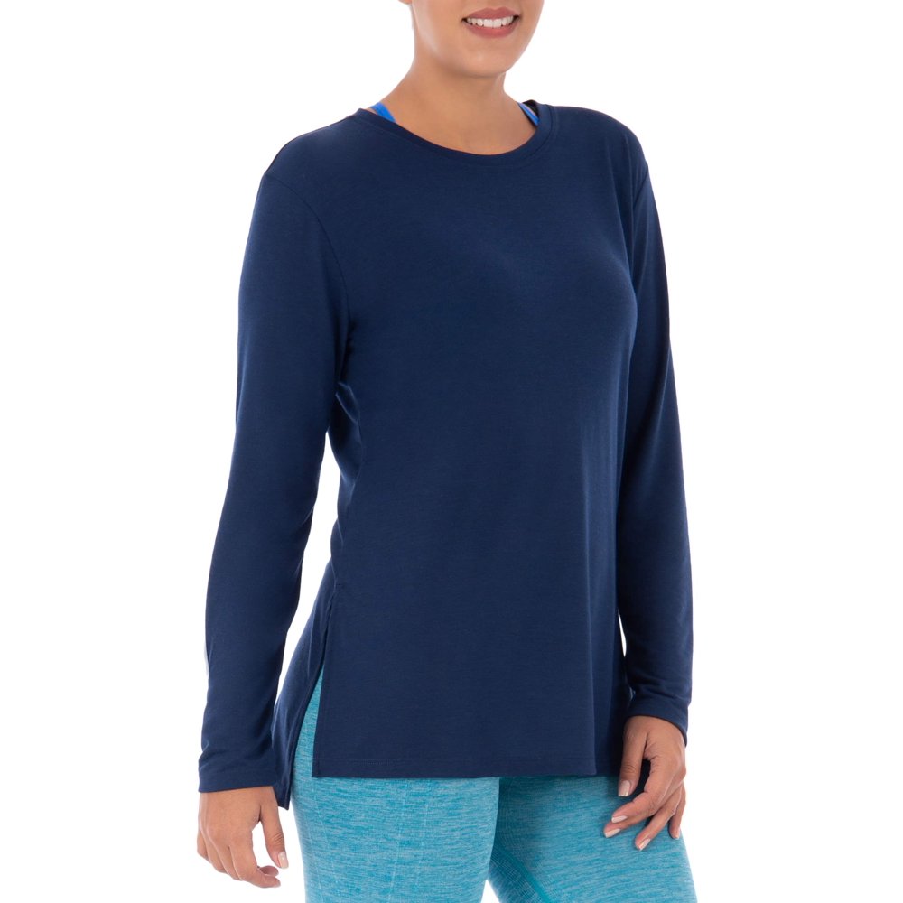 Athletic Works Athletic Works Women's Active Long Sleeve Tunic Length