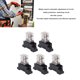 thumbnail image 3 of Relé de potencia electromagnético fácil montaje 5PCS DC 24V Relé de potencia de bobina para motor ANGGREK Otros, 3 of 8