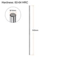 thumbnail image 2 of Unique Bargains Linear Motion Rod Shaft Guide 10mm x 500mm Bearing Steel, 2 Pieces, 2 of 5
