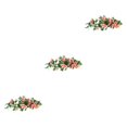 thumbnail image 1 of Yuarrent Planta de flores artificiales, rosas de vid falsa, plantas de rosas de seda, autoensamblaje, balcón, restaurante, sala de estar, Type1 NO1, 1 of 6