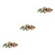 thumbnail image 5 of Naiovety Planta de flores artificiales, rosas falsas, simulación decorativa, rosa de seda colgante para balcón, decoración de sala de estar, Type1 NO1, 5 of 6