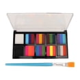 thumbnail image 2 of Body Painting Palette, Water Based High Saturation Face Body Makeup Paint Kit Easy Cleaning Professional  for Opera Performance, 2 of 8