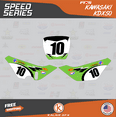 thumbnail image 3 of Kalair GFX Graphics Kit for Kawasaki KDX50 (All Years) Speed Series, 3 of 5