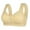 Beige, variant on VISALY Front Closure Bras for Women, Women Shaped Cup Front Button Bra with out Wires Vest Style Plus Size Bra, Bras for Older Women, Bras, Forme Posture Bra (Beige, 44)