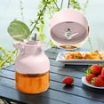 thumbnail image 2 of Portable Juicing Cup Large Capacity Functional Wireless Portable Juicing And Ice Type C USB Rechargeable Suitable For Gym/travel/kitchen, 2 of 4