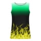 thumbnail image 3 of Hombres Casual Gradación Impresión Suéter Cuello Redondo Tanque Deportivo, 3 of 4