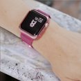 thumbnail image 2 of Correa para Apple Watch  de 45 mm Metálica + Protector lateral de pantalla. Estilo Milanese. Mamá Pulpo  Milanese case lateral, 2 of 6