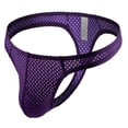 thumbnail image 2 of Culotte Anneau Aguichant Mode Respirante en Maille de Nylon, String Frais et Confortable, 2 of 3
