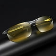 thumbnail image 2 of Polarized Sports Sunglasses for Men with UV400 Protection, Day and Night Color-Changing Lenses, Aluminum Magnesium Frame, 2 of 2