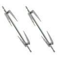 thumbnail image 4 of MasteelfCA 2 Pcs Fourchettes en Acier Inoxydable pour Friteuse à Air Chaud Gril en Métal Fourchettes de Rôtissoire Fourchettes pour Rôtir Poulet Bœuf Fourchettes de Gril de Cuisine, 4 of 9