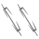 thumbnail image 4 of EeaseMX Tenedores giratorios para parrilla, tenedores profesionales para barbacoa, asador de carne, 2 uds., 4 of 7