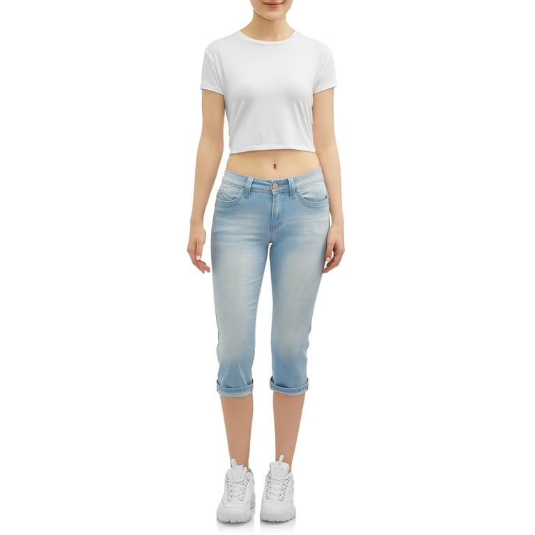 Ymi capri jeans sales