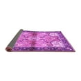 thumbnail image 2 of Ahgly Company Indoor Rectangle Persian Purple Traditional Area Rugs, 8' x 12', 2 of 4