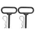 thumbnail image 1 of Shisuyan Trailer Hitch Pin Secure Connection 2Pcs 5.50X4.32X1.18in, 1 of 9