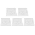thumbnail image 3 of Molde de silicona para gatos, 5 piezas, molde original con forma de cara de gato, molde para llavero de gato, aspecto llamativo, 3 of 12