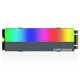 thumbnail image 2 of Coolmoon M73S M.2 2280 Argb Ssd Disipador De Calor Enfriador 5V 3Pin Disco Duro De Estado Sólido Refrigeración Radiador Chaleco De Disipación De Calor Yuarrent EL011596-00, 2 of 6