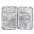 thumbnail image 2 of 2 Pack RV Door Window Shade, RV Blackout UV Rays Protection Camper Trailer Door Window Cover, Thickened Oxford Fabric, 2 of 5