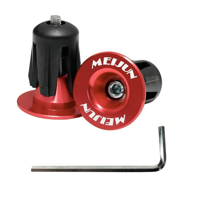 Bike Bar End Plugs Handlebar End Plugs Aluminum Bike Handlebar Cap Bar